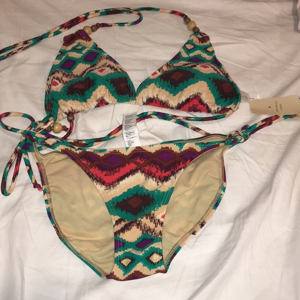 Super cool trendy tribal bathing suit